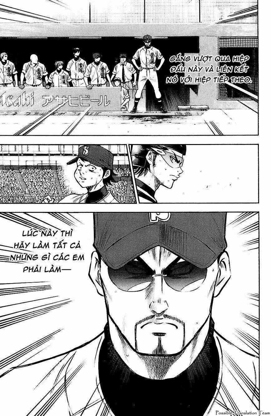 Đội Bóng Chày Siêu Đẳng Chapter 190 trang 11