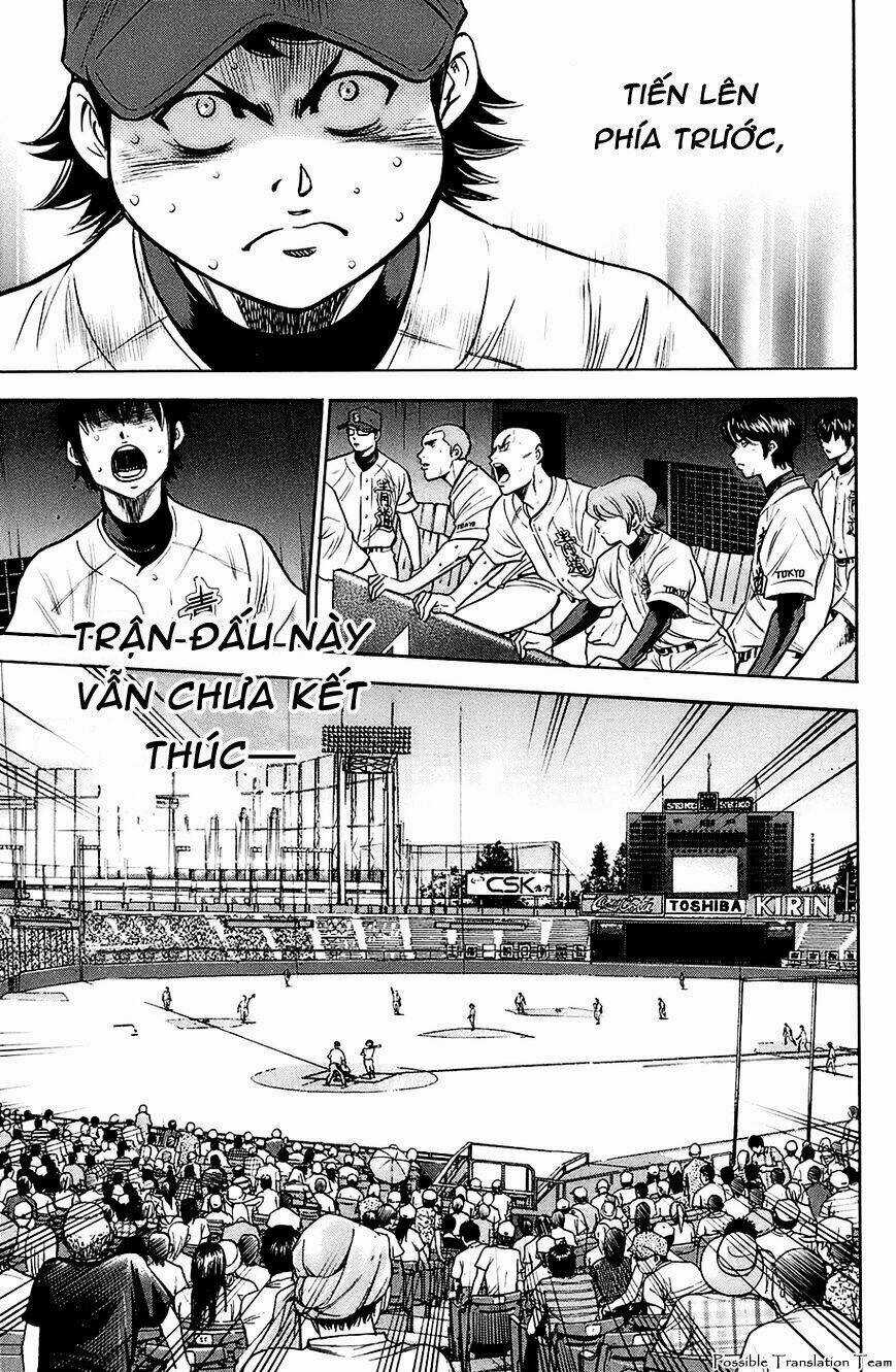 Đội Bóng Chày Siêu Đẳng Chapter 190 trang 13