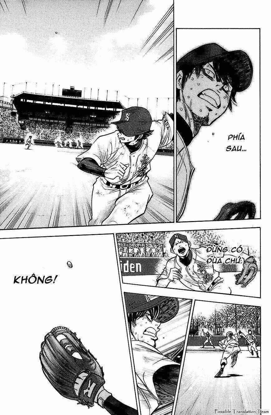 Đội Bóng Chày Siêu Đẳng Chapter 190 trang 16