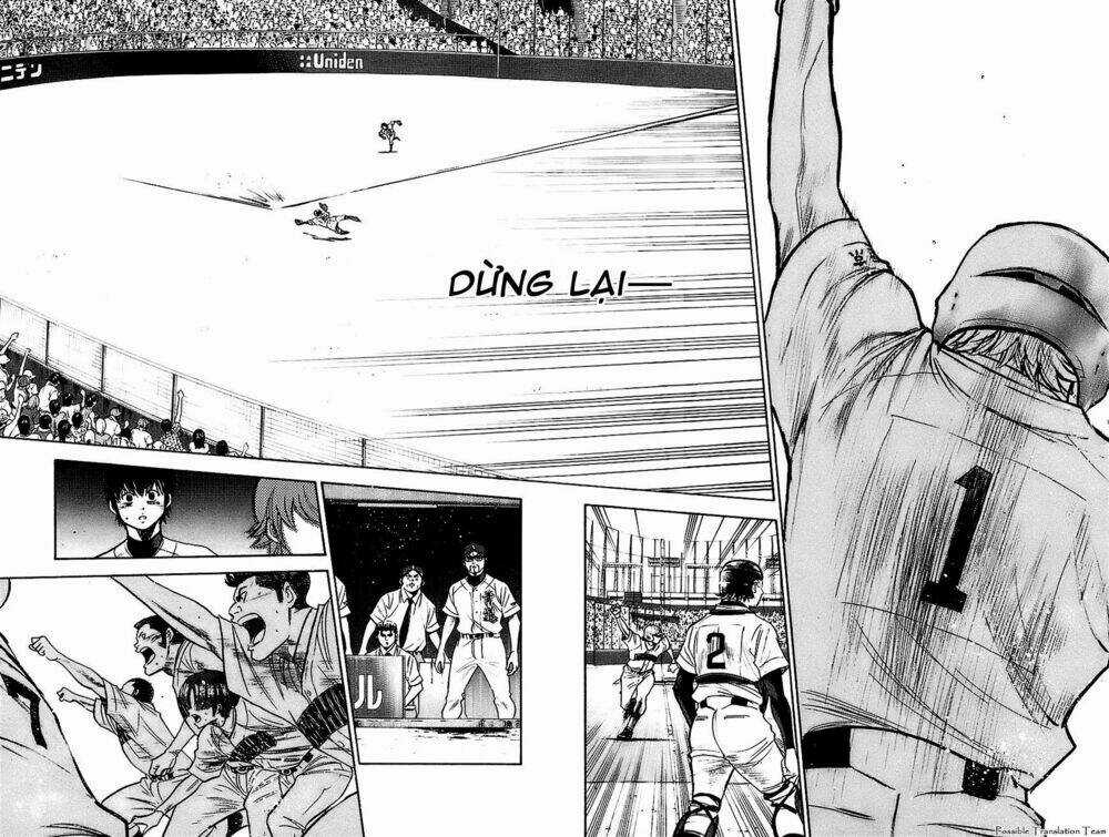 Đội Bóng Chày Siêu Đẳng Chapter 190 trang 17