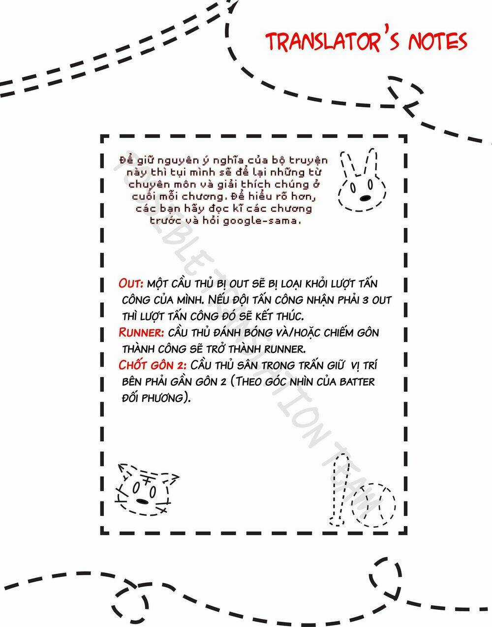 Đội Bóng Chày Siêu Đẳng Chapter 190 trang 19