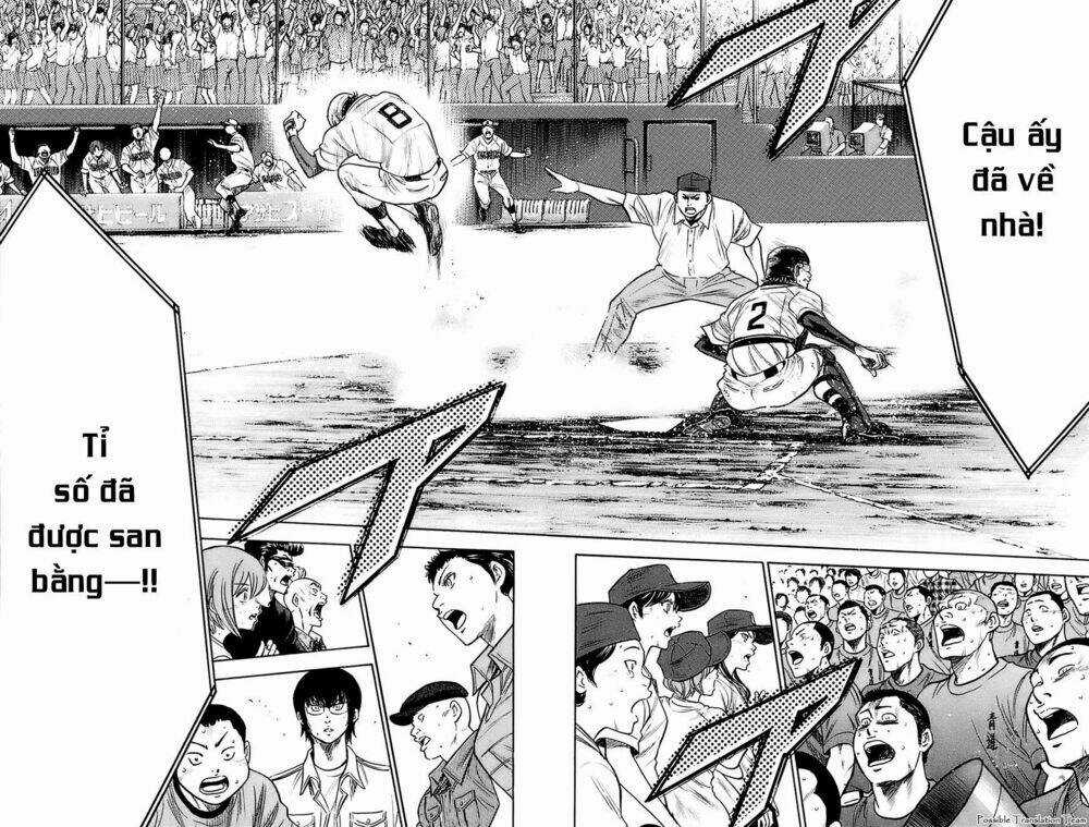 Đội Bóng Chày Siêu Đẳng Chapter 190 trang 5