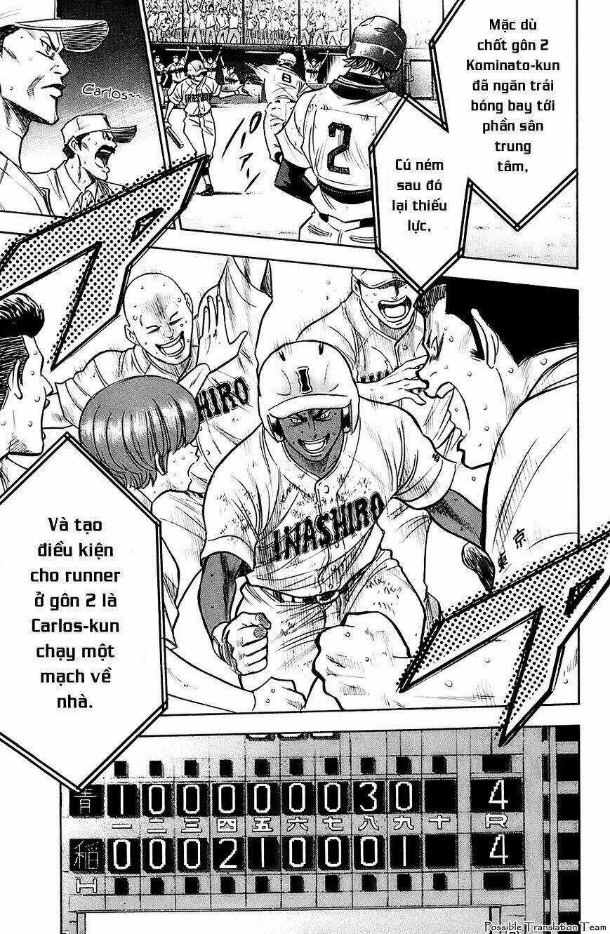 Đội Bóng Chày Siêu Đẳng Chapter 190 trang 7