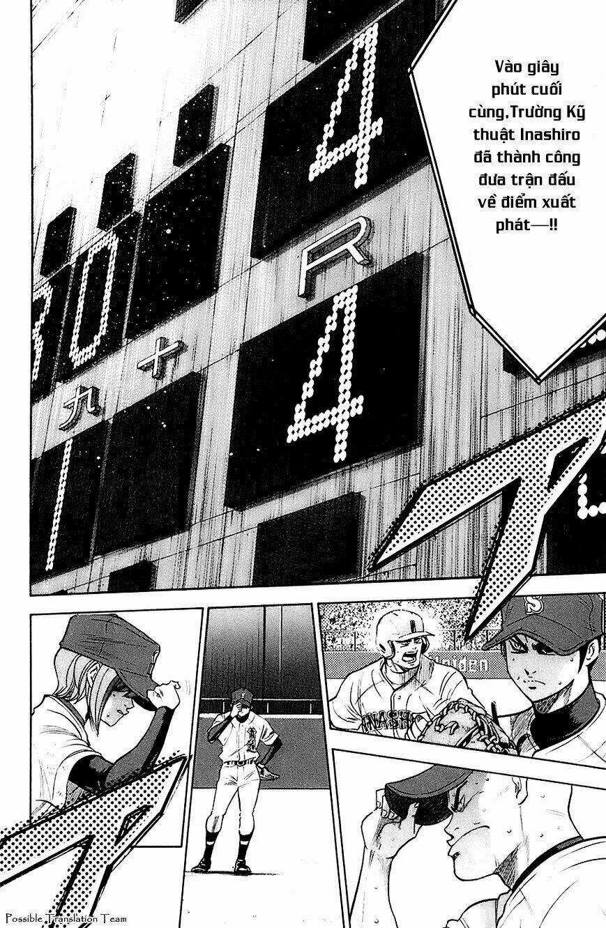 Đội Bóng Chày Siêu Đẳng Chapter 190 trang 8