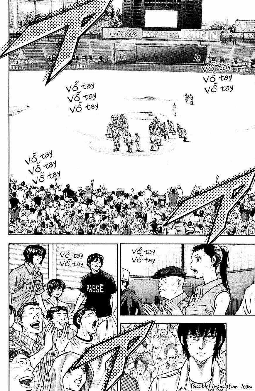 Đội Bóng Chày Siêu Đẳng Chapter 191 trang 10