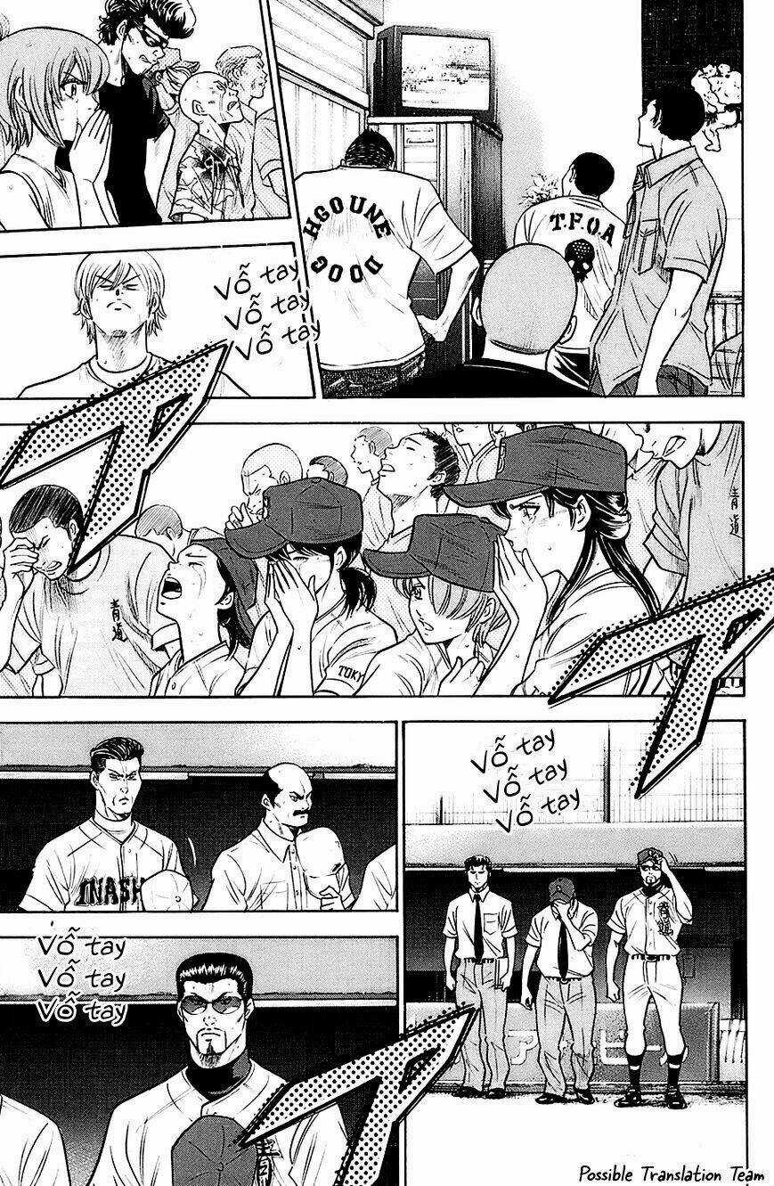 Đội Bóng Chày Siêu Đẳng Chapter 191 trang 11