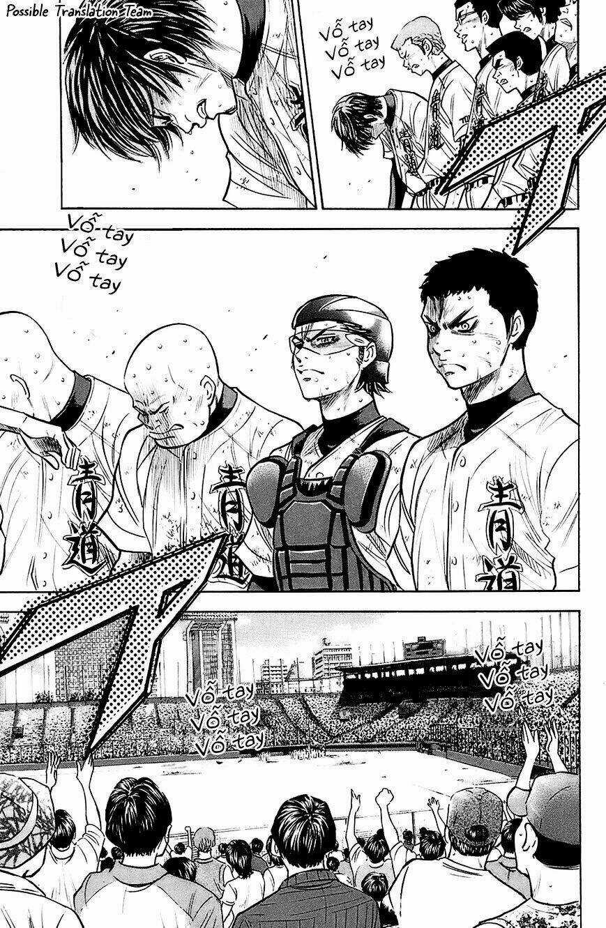 Đội Bóng Chày Siêu Đẳng Chapter 191 trang 13