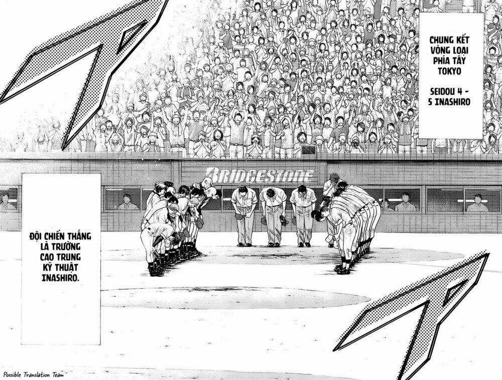 Đội Bóng Chày Siêu Đẳng Chapter 191 trang 14