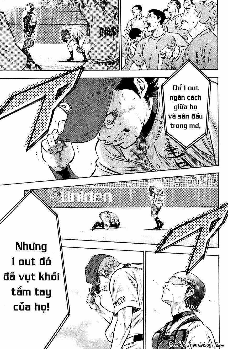 Đội Bóng Chày Siêu Đẳng Chapter 191 trang 5