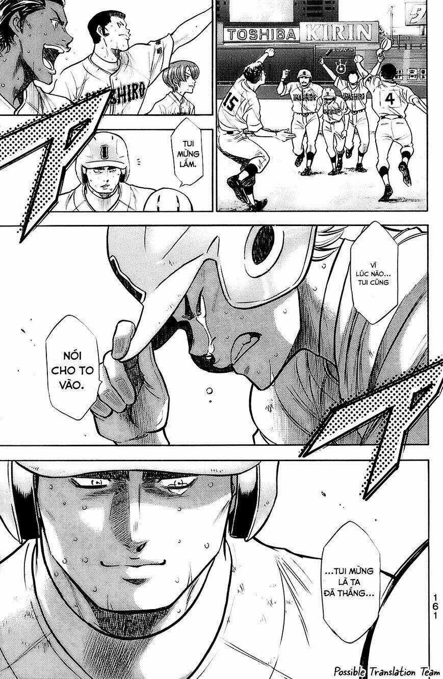 Đội Bóng Chày Siêu Đẳng Chapter 191 trang 9