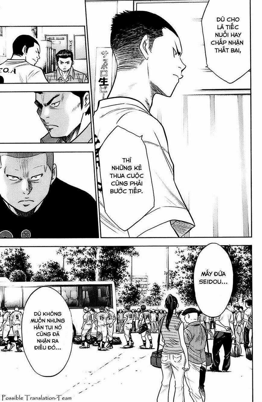 Đội Bóng Chày Siêu Đẳng Chapter 192 trang 12