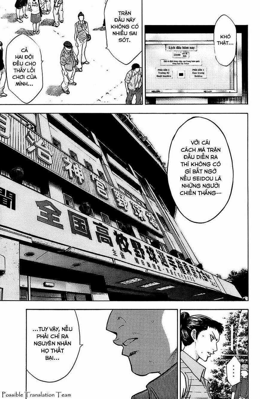 Đội Bóng Chày Siêu Đẳng Chapter 192 trang 14