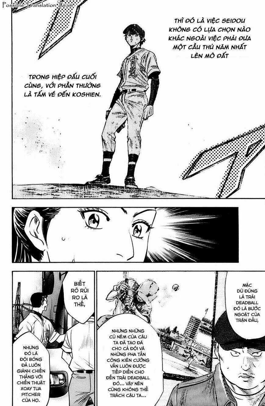 Đội Bóng Chày Siêu Đẳng Chapter 192 trang 15