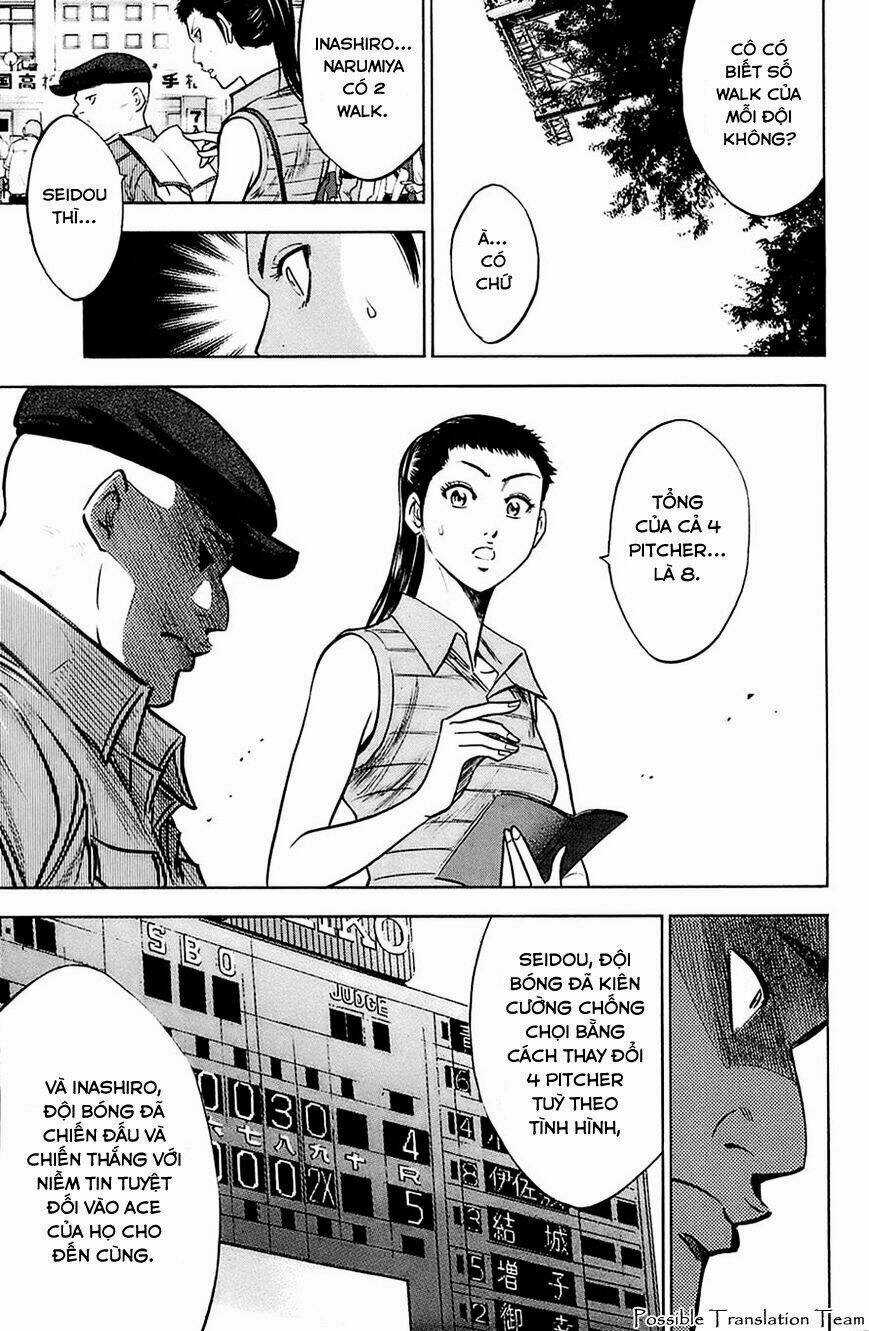 Đội Bóng Chày Siêu Đẳng Chapter 192 trang 16