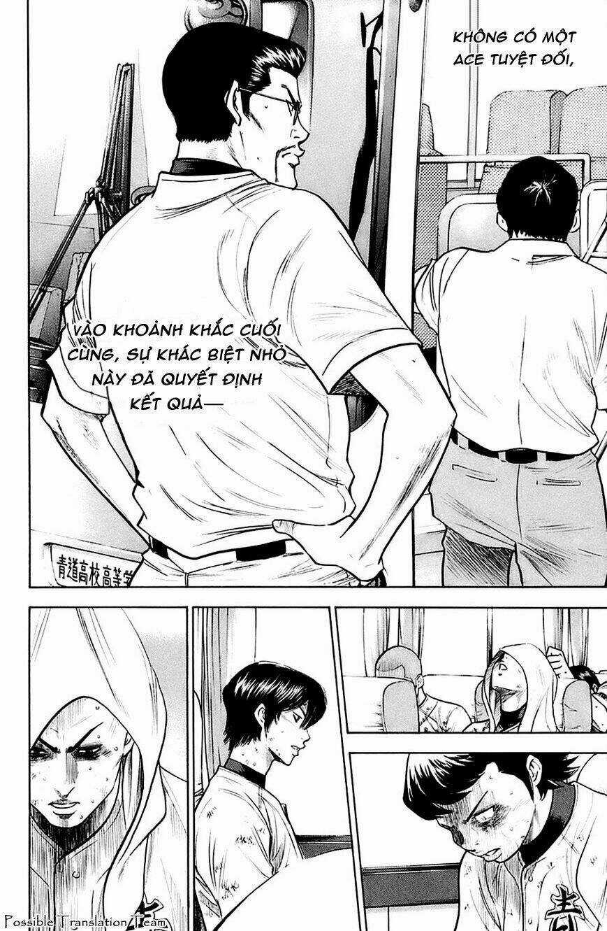 Đội Bóng Chày Siêu Đẳng Chapter 192 trang 17