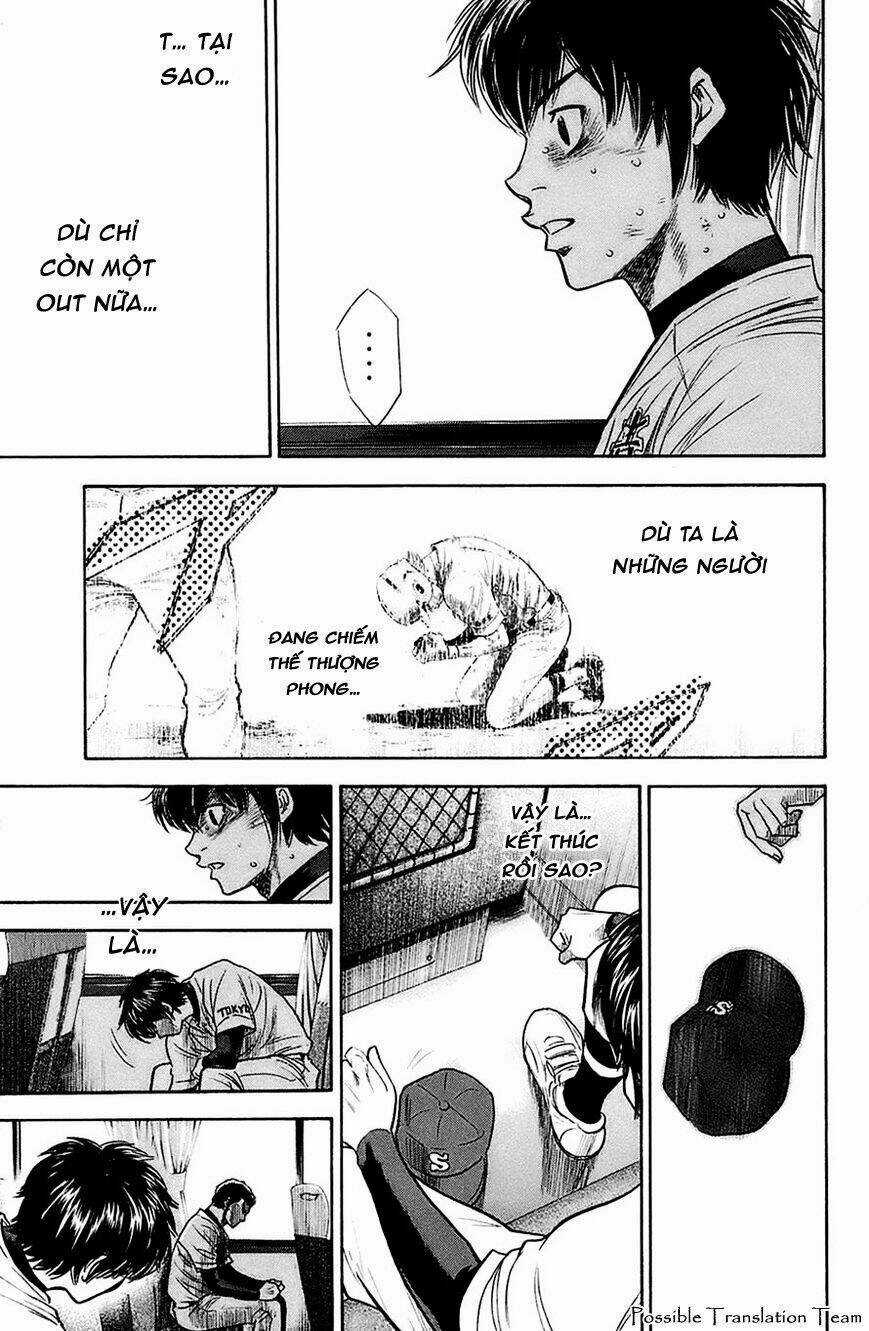 Đội Bóng Chày Siêu Đẳng Chapter 192 trang 18