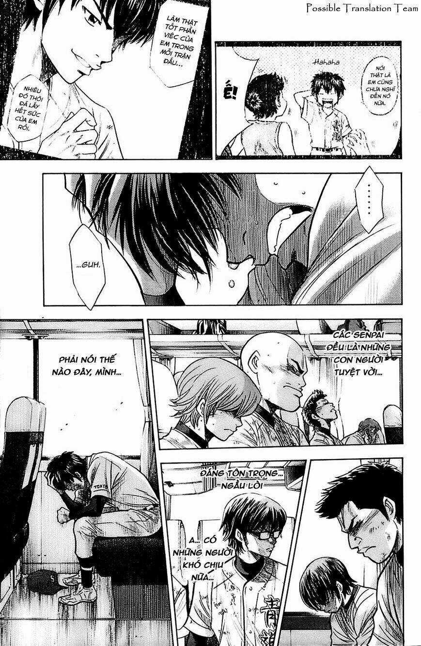 Đội Bóng Chày Siêu Đẳng Chapter 192 trang 20