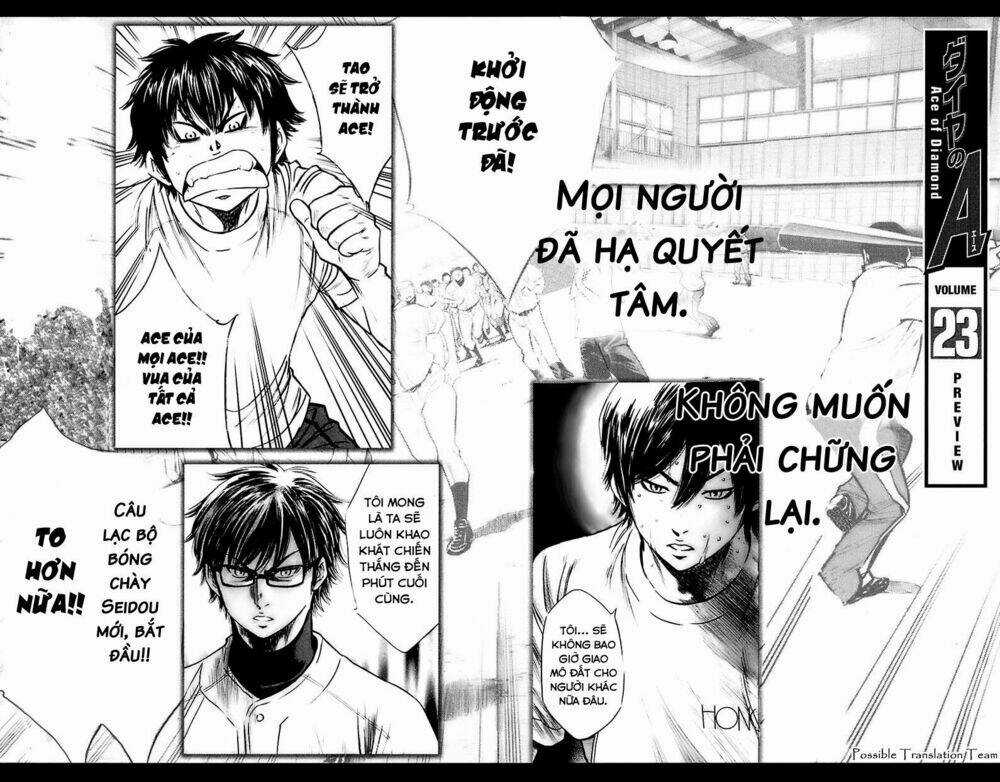 Đội Bóng Chày Siêu Đẳng Chapter 192 trang 23