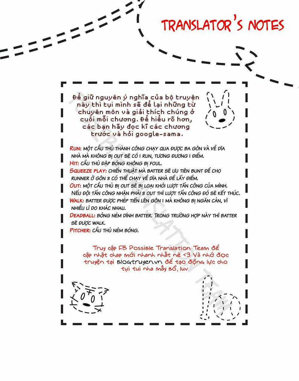 Đội Bóng Chày Siêu Đẳng Chapter 192 trang 24