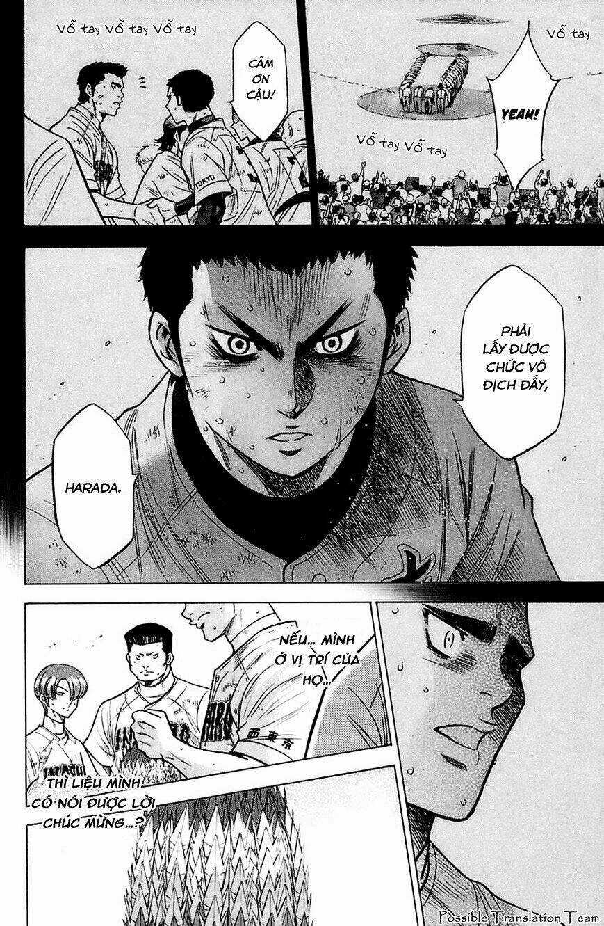 Đội Bóng Chày Siêu Đẳng Chapter 192 trang 9