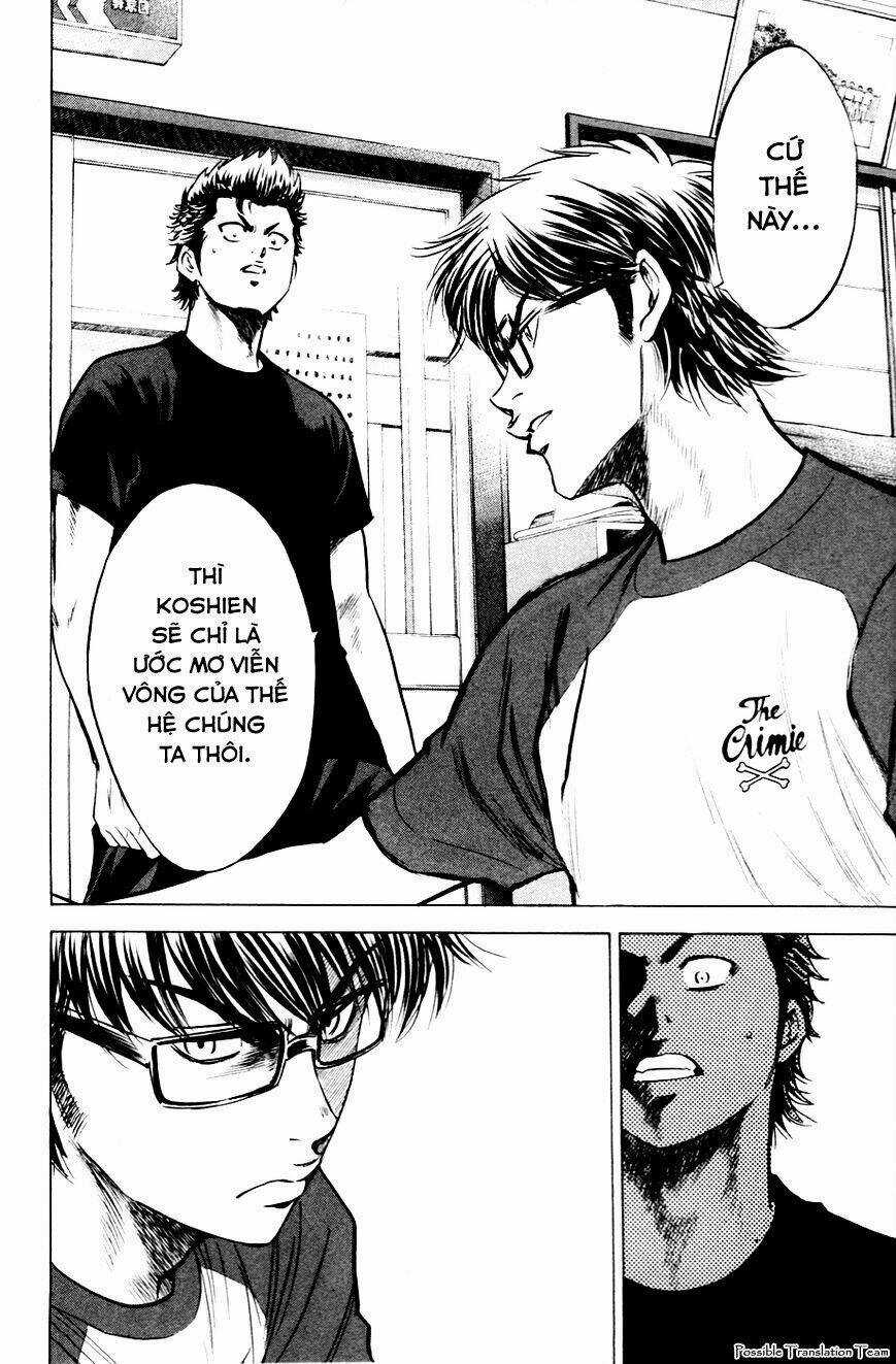 Đội Bóng Chày Siêu Đẳng Chapter 193 trang 24