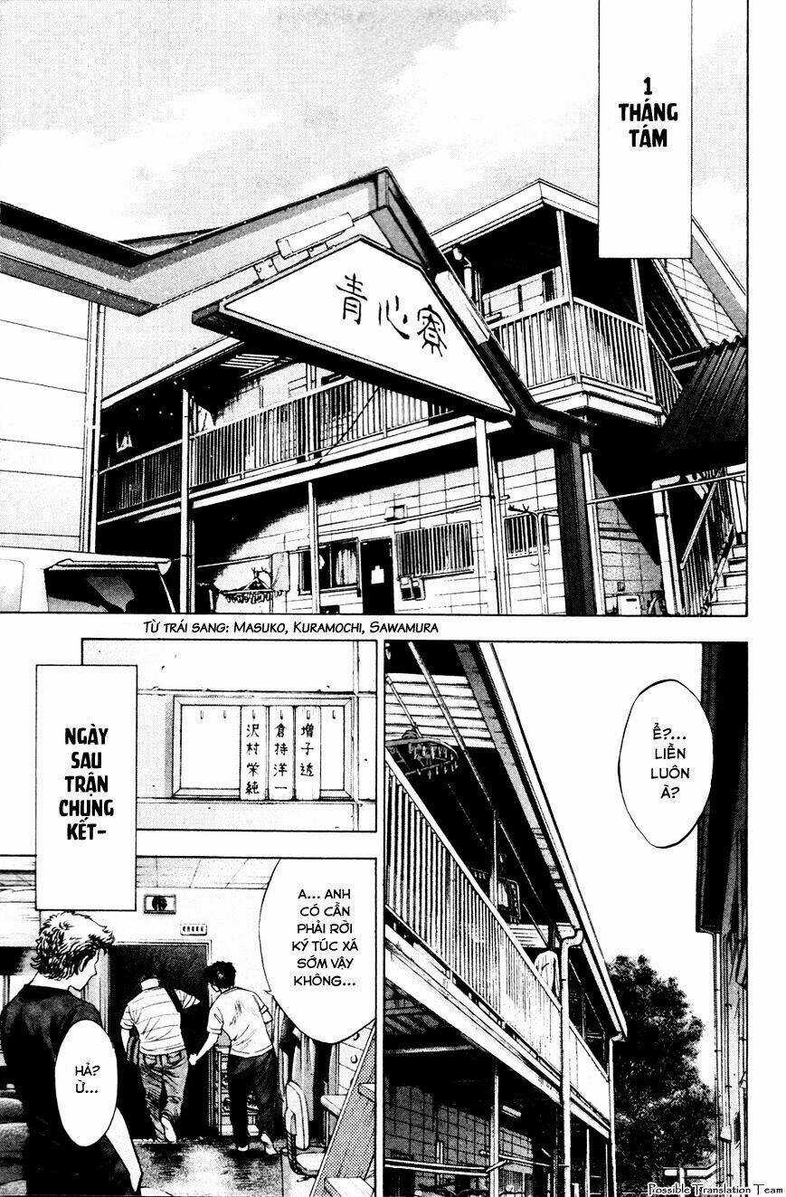 Đội Bóng Chày Siêu Đẳng Chapter 193 trang 7