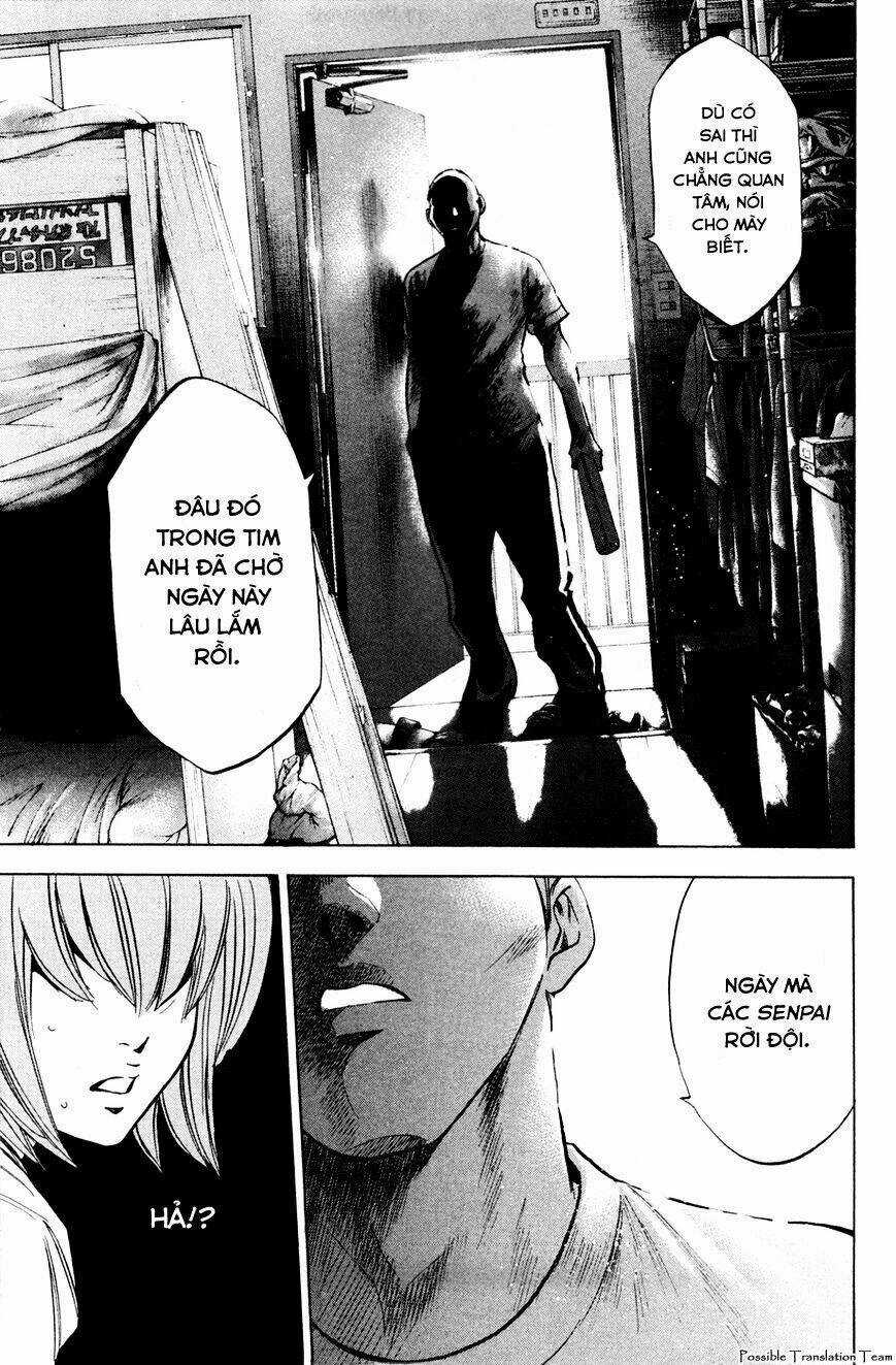 Đội Bóng Chày Siêu Đẳng Chapter 194 trang 6