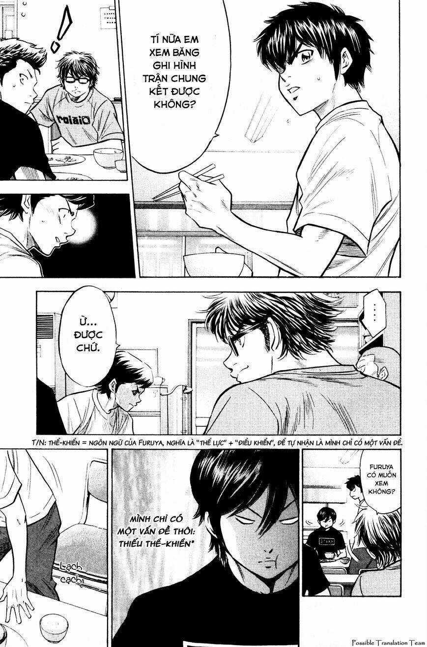 Đội Bóng Chày Siêu Đẳng Chapter 195 trang 12