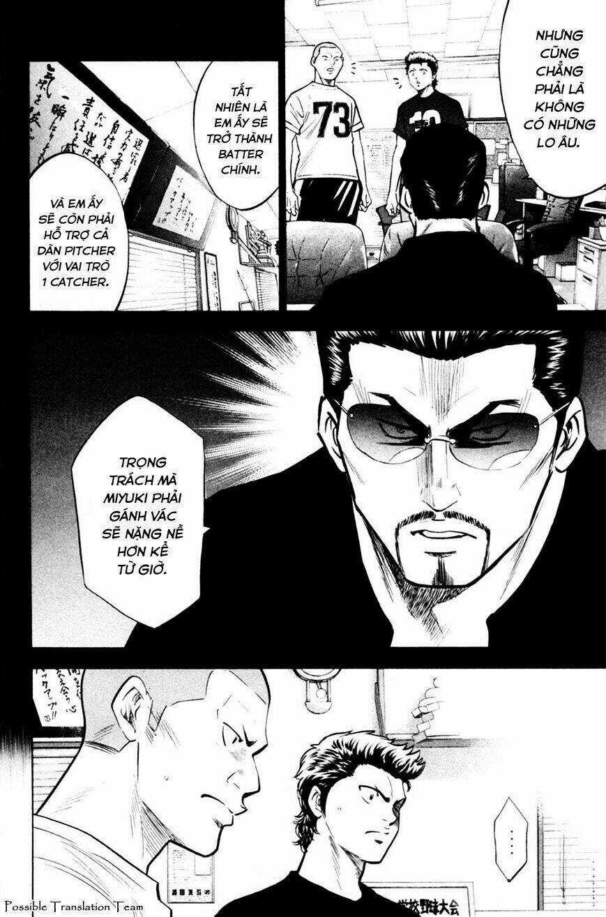 Đội Bóng Chày Siêu Đẳng Chapter 196 trang 10