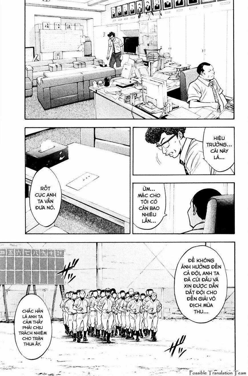 Đội Bóng Chày Siêu Đẳng Chapter 196 trang 19