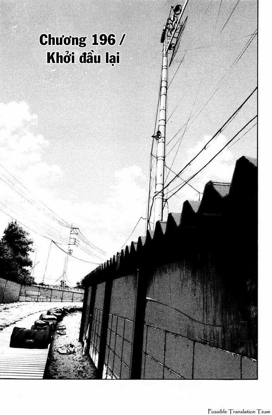 Đội Bóng Chày Siêu Đẳng Chapter 196 trang 2