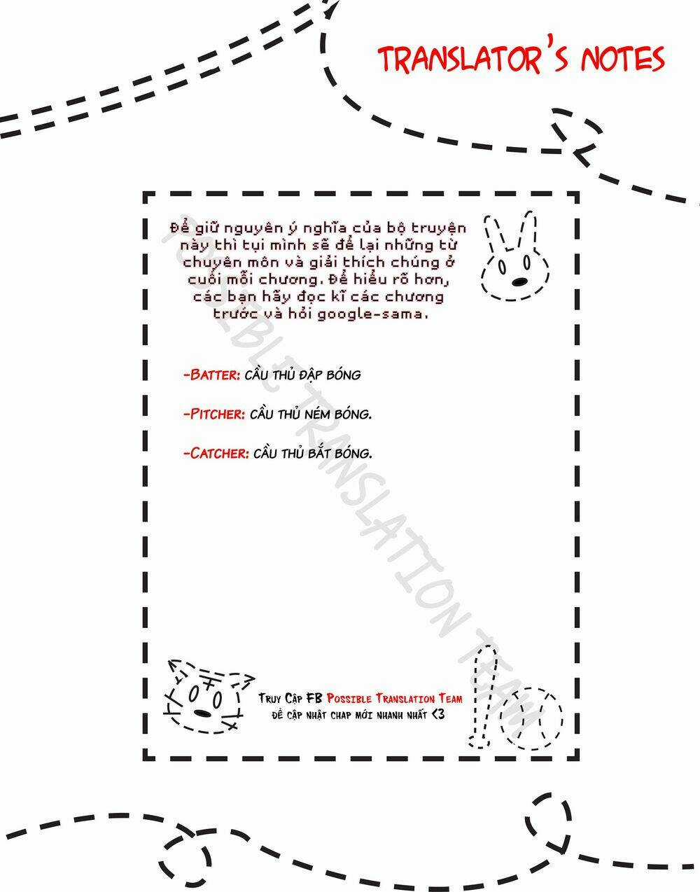 Đội Bóng Chày Siêu Đẳng Chapter 196 trang 21