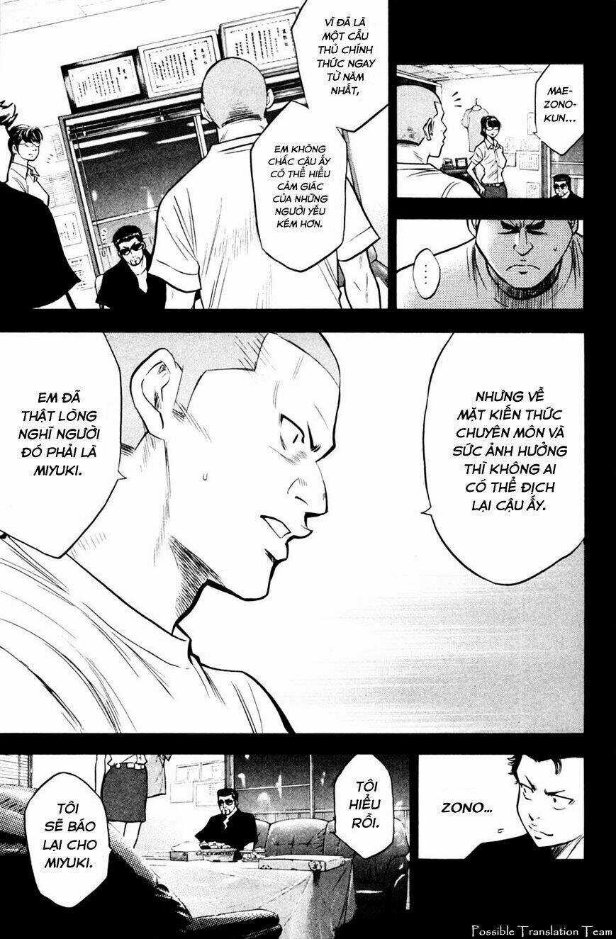 Đội Bóng Chày Siêu Đẳng Chapter 196 trang 9