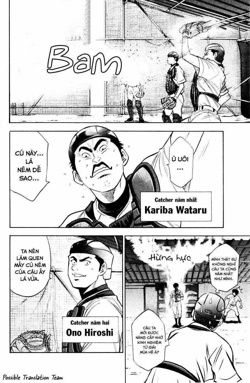 Đội Bóng Chày Siêu Đẳng Chapter 197 trang 13