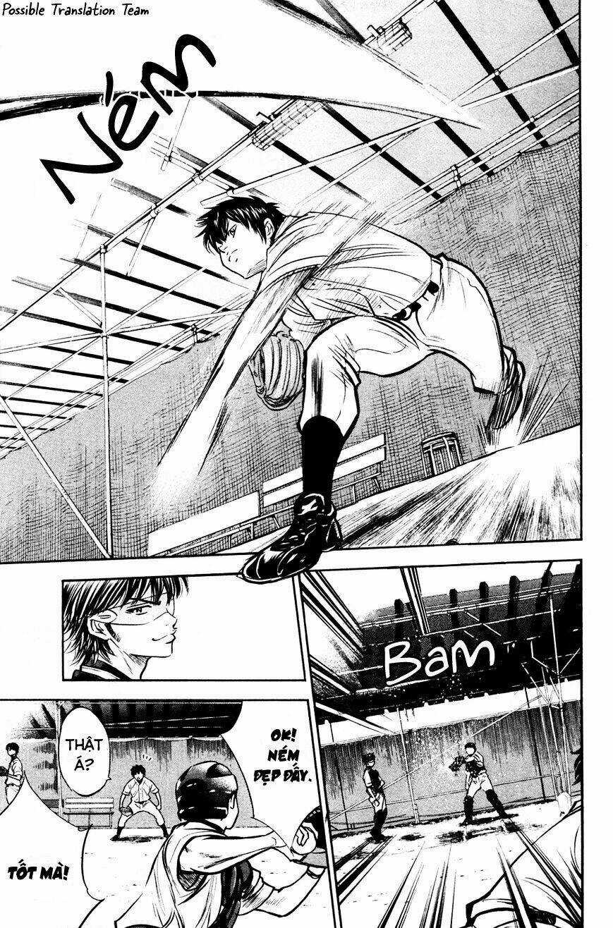 Đội Bóng Chày Siêu Đẳng Chapter 197 trang 16