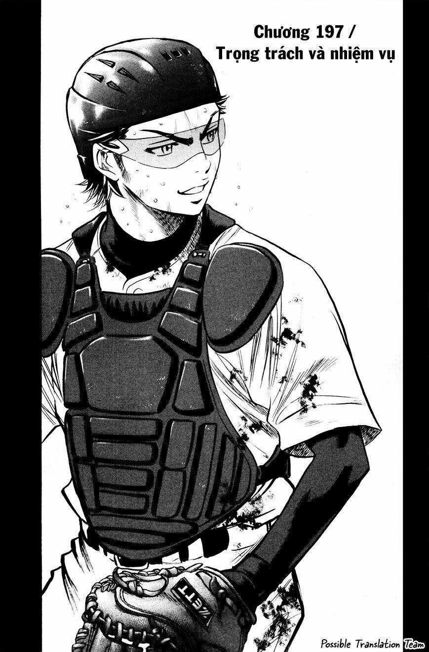 Đội Bóng Chày Siêu Đẳng Chapter 197 trang 2