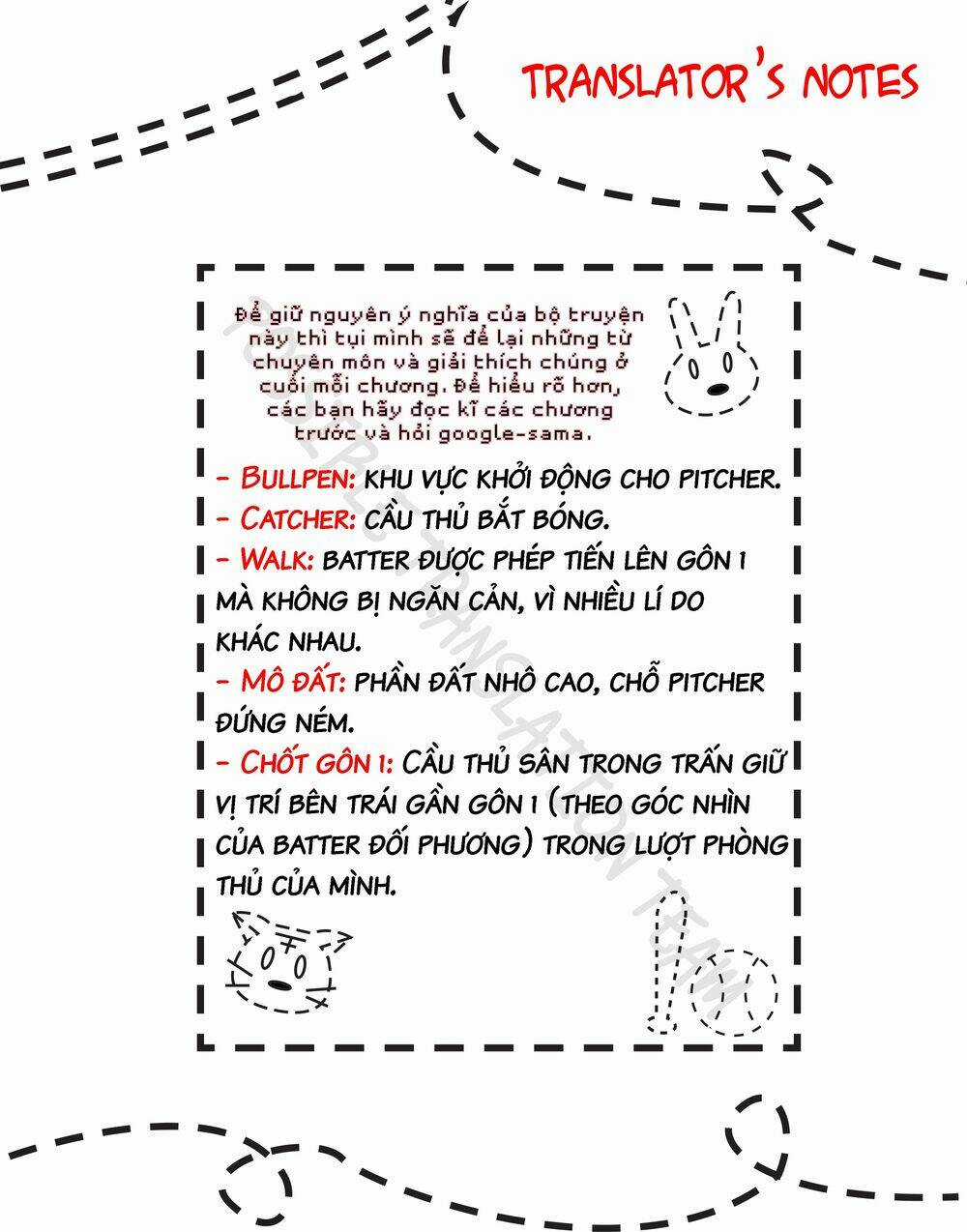 Đội Bóng Chày Siêu Đẳng Chapter 197 trang 22