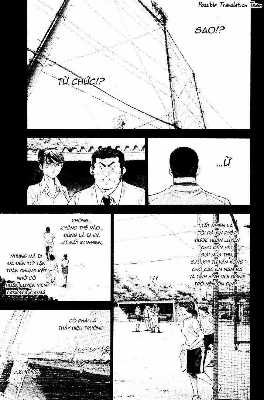 Đội Bóng Chày Siêu Đẳng Chapter 197 trang 8
