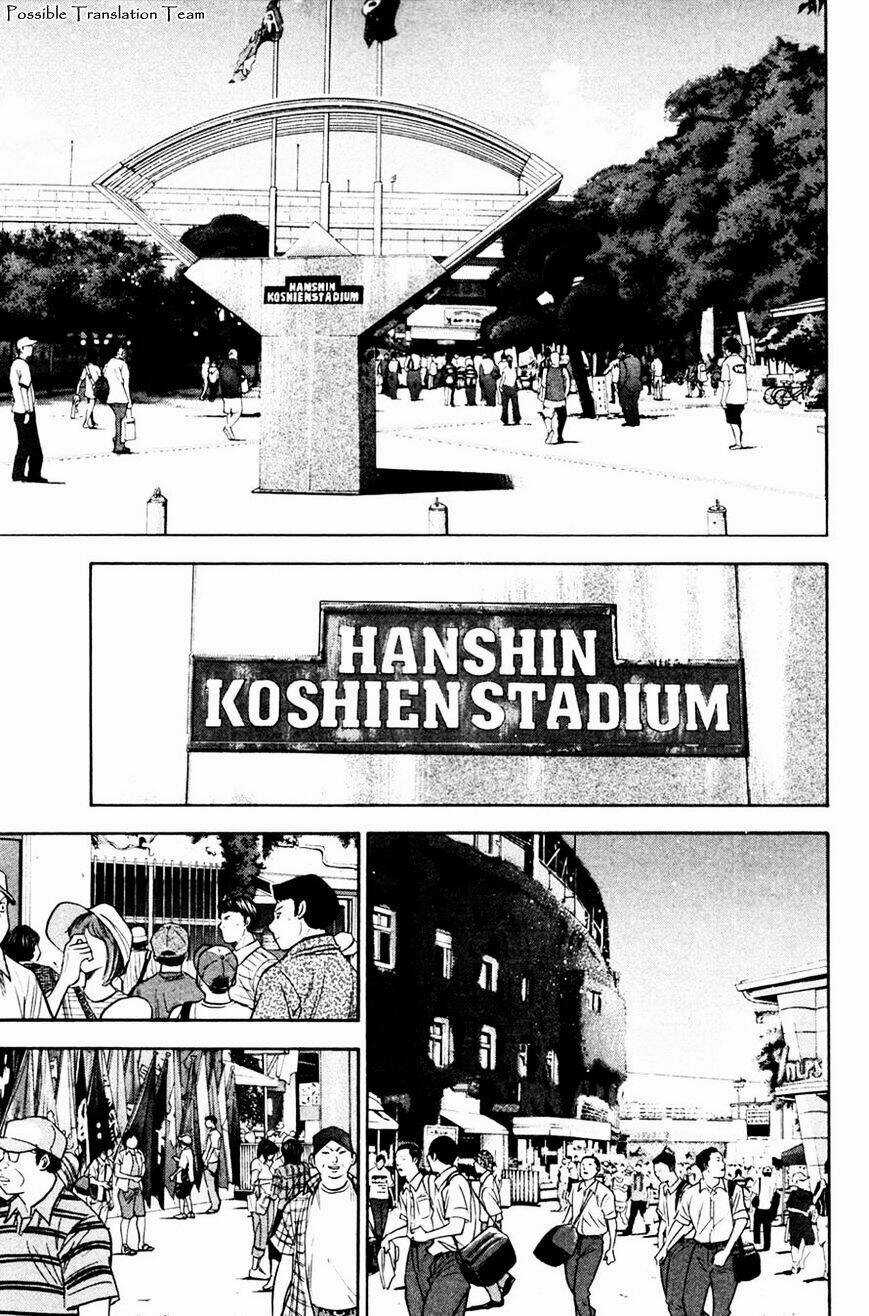 Đội Bóng Chày Siêu Đẳng Chapter 198 trang 16