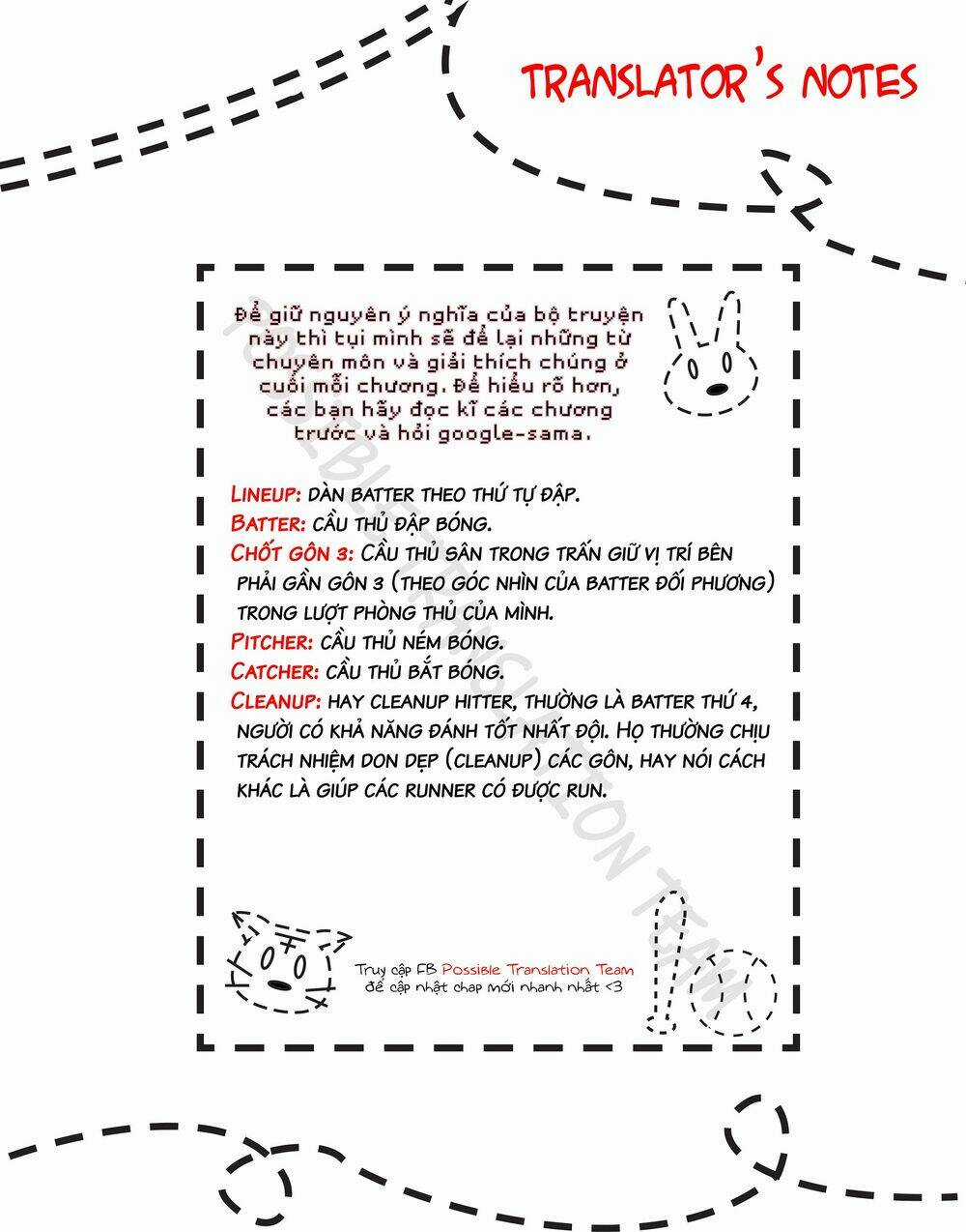 Đội Bóng Chày Siêu Đẳng Chapter 198 trang 21