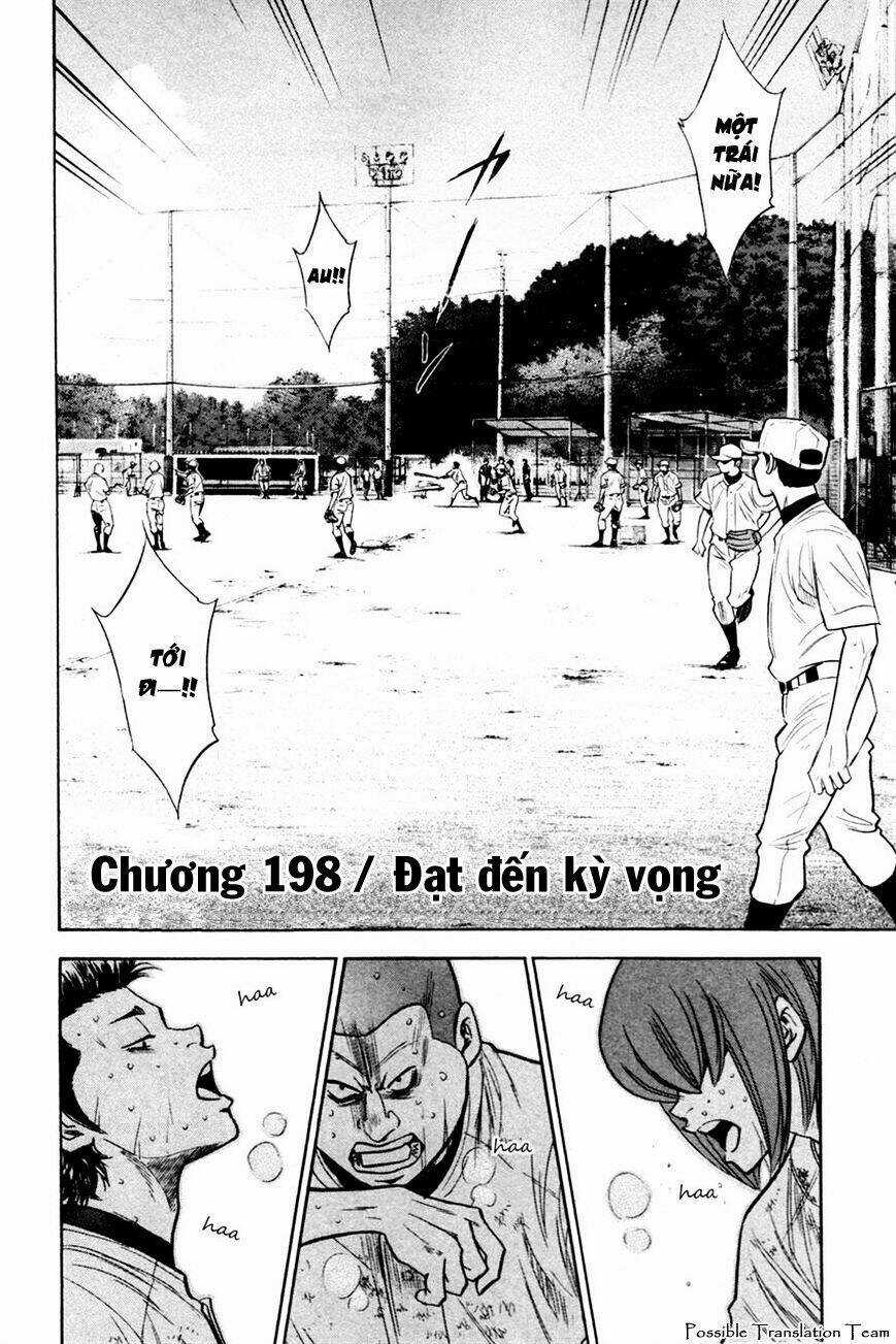 Đội Bóng Chày Siêu Đẳng Chapter 198 trang 3