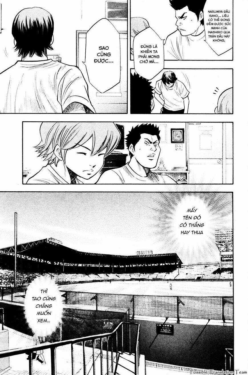 Đội Bóng Chày Siêu Đẳng Chapter 199 trang 16