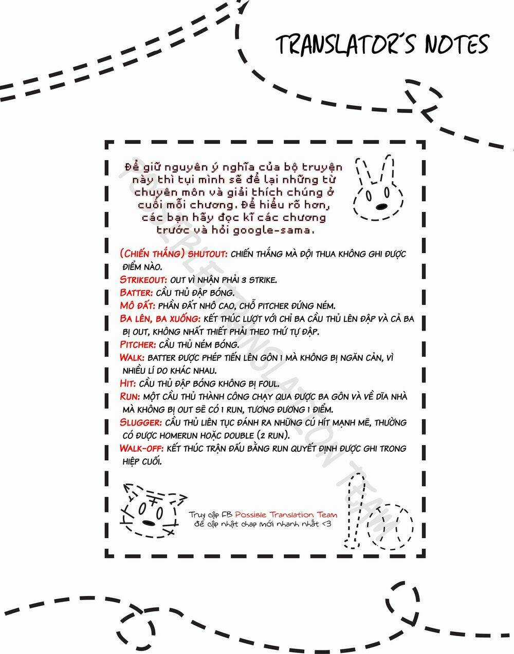 Đội Bóng Chày Siêu Đẳng Chapter 199 trang 22