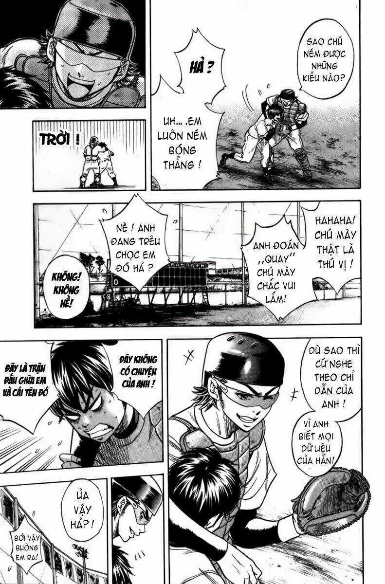 Đội Bóng Chày Siêu Đẳng Chapter 2 trang 11