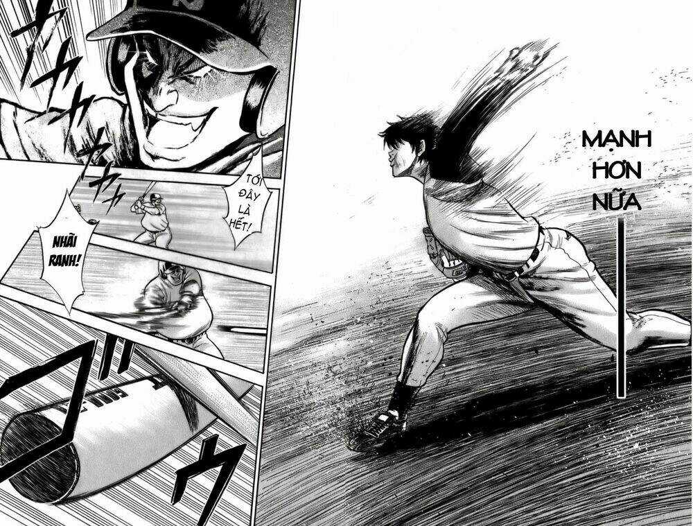 Đội Bóng Chày Siêu Đẳng Chapter 2 trang 34