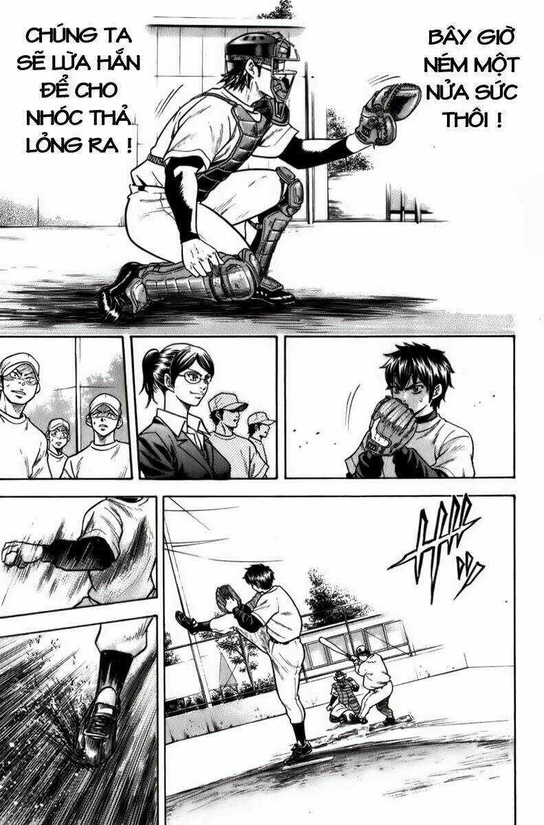 Đội Bóng Chày Siêu Đẳng Chapter 2 trang 5