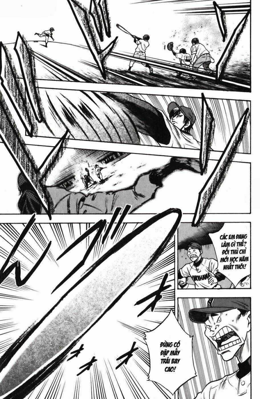 Đội Bóng Chày Siêu Đẳng Chapter 20 trang 10