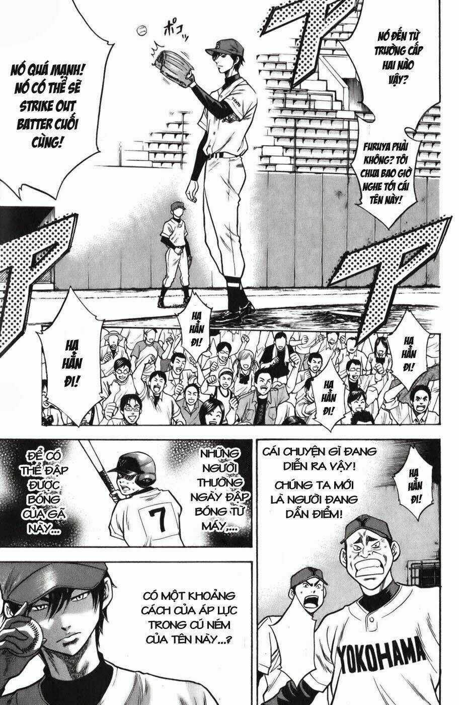 Đội Bóng Chày Siêu Đẳng Chapter 20 trang 12