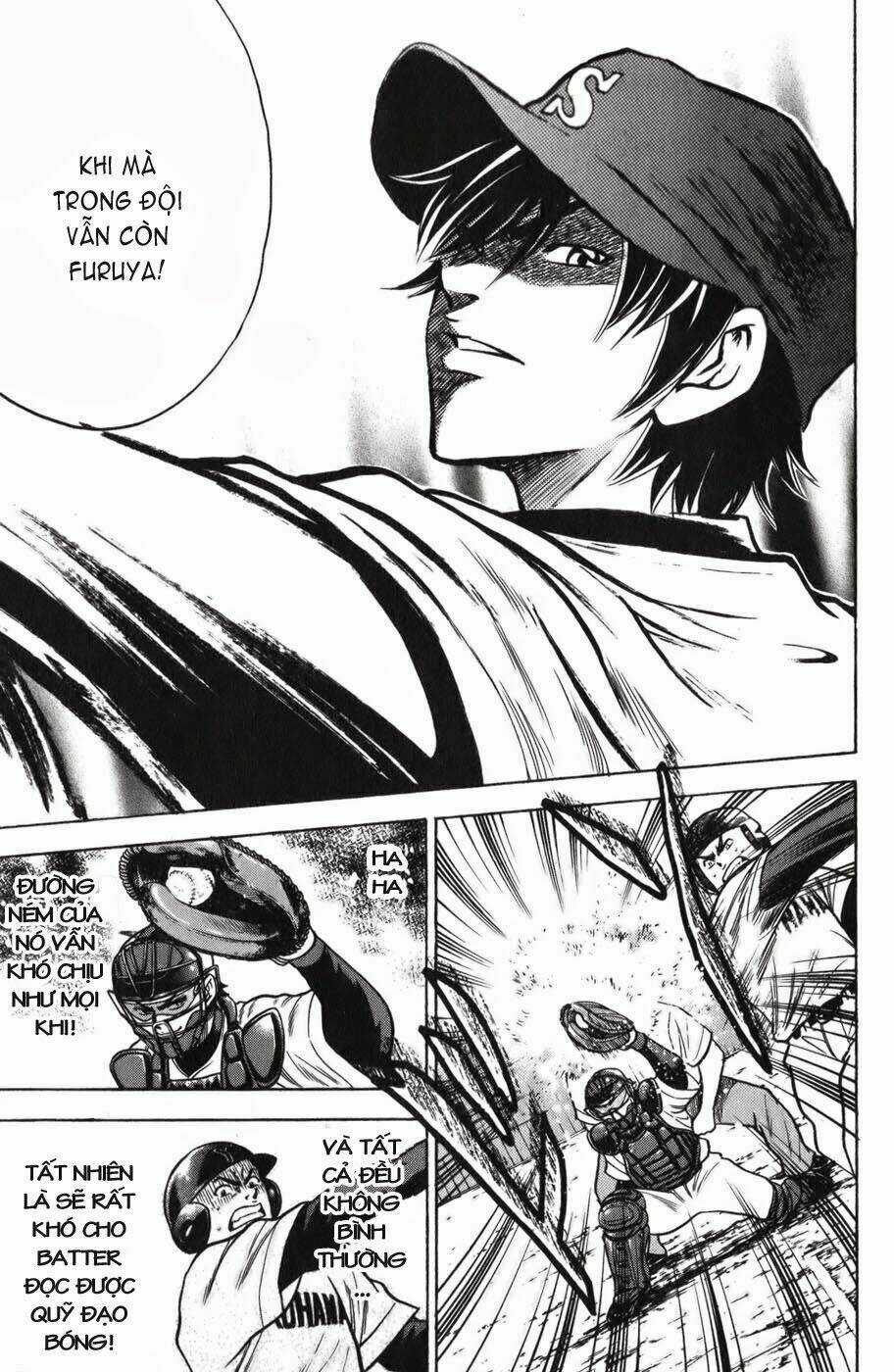 Đội Bóng Chày Siêu Đẳng Chapter 20 trang 14