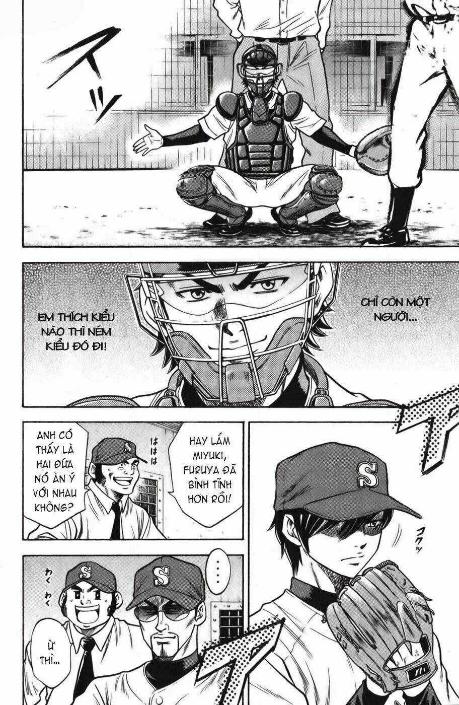 Đội Bóng Chày Siêu Đẳng Chapter 20 trang 15